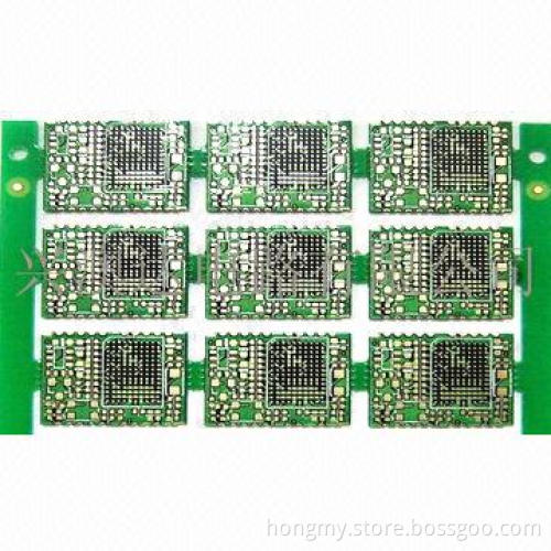 Multi-layer PCB with HASL Finish, 1.6mm Board Thickness, UL, RoHS Marks